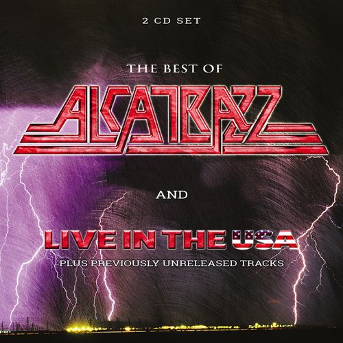 Alcatrazz - The Best of Alcatrazz / Live In the USA (2021)
