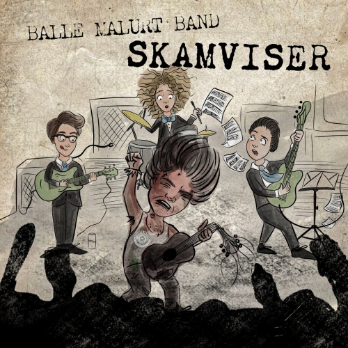 Balle Malurt Band - Skamviser (2021)