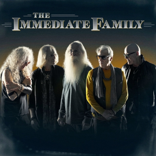 The Immediate Family - The Immediate Family (2021)