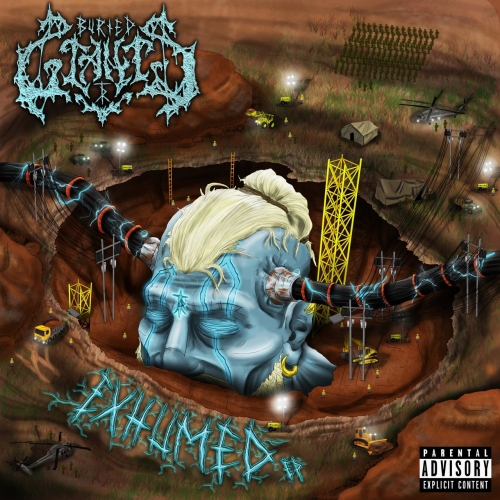 Buried Giants - Exhumed (EP) (2021)