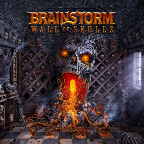 Brainstorm - Wall of Skulls (Limited Edition) (2021)