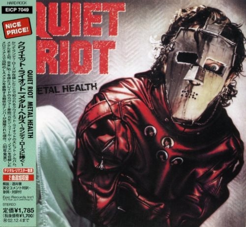 Quiet Riot - Меtаl Неаlth [Jараnеse Еdition] (1983) [2002]