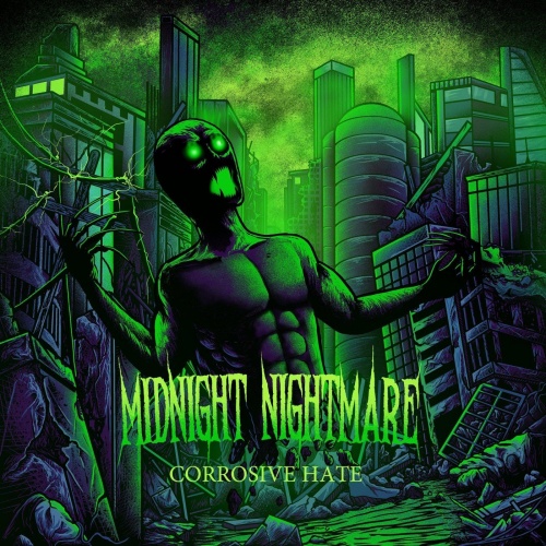 Midnight Nightmare - Corrosive Hate (2021)