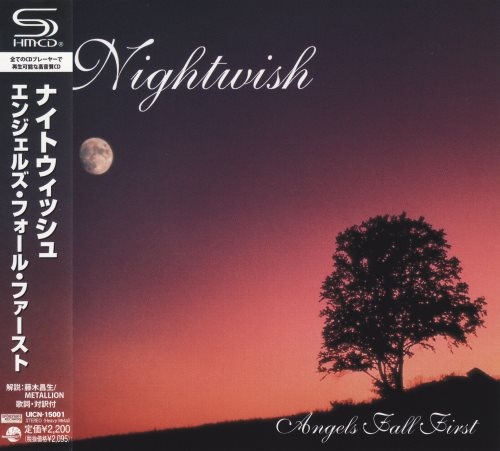 Nightwish - Аngеls Fаll First [Jарanese Еdition] (1997) [2012]