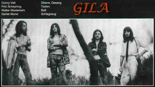 Gila - Discography (1971-1973)