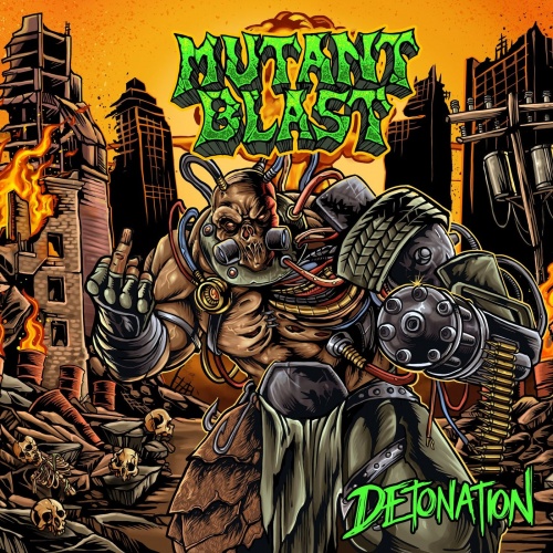 Mutant Blast - Detonation (EP) (2021)