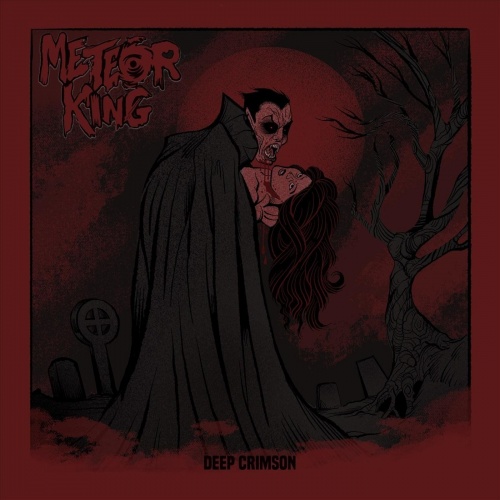 Meteor King - Deep Crimson (2021)