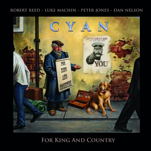 Cyan - For King And Country (2021)