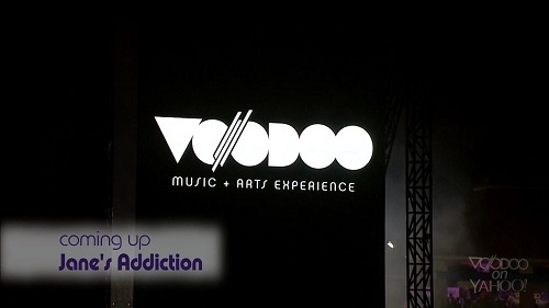 Jane's Addiction - Voodoo Music + Arts Experience 2015