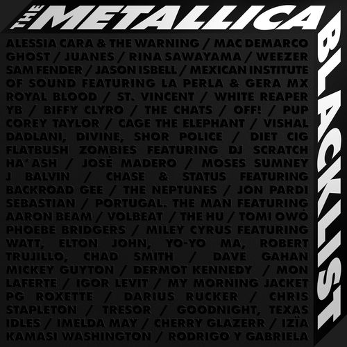 Metallica & Various Artists - The Metallica Blacklist (2021) Hi-Res