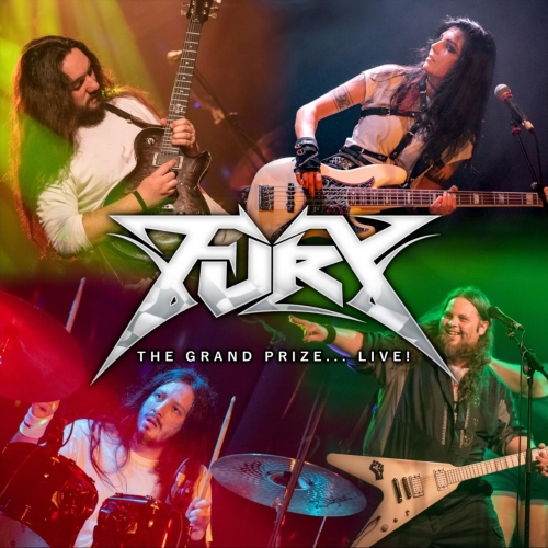 Fury - The Grand Prize... Live! (2020)