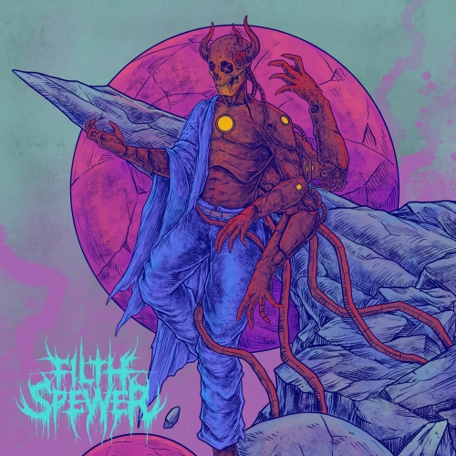 Filth Spewer - Sadistic Immolation (EP) (2021)