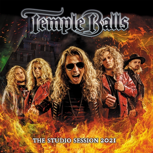 Temple Balls - The Studio Session 2021 (Live) (2021)