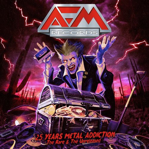 Various Artists - 25 Years - Metal Addiction (2021)