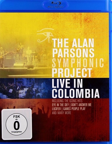 The Alan Parsons Symphonic Project - Live In Colombia (2016)