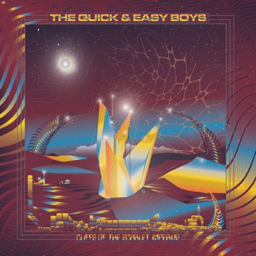 The Quick & Easy Boys - Cliffs of the Scarlet Imperius (2021)