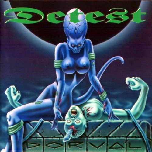 Detest - Dorval (1993) (Danish Press)