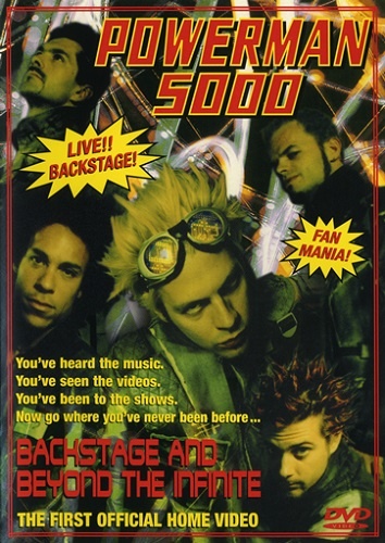 Powerman 5000 - Backstage And Beyond The Infinite (2001)
