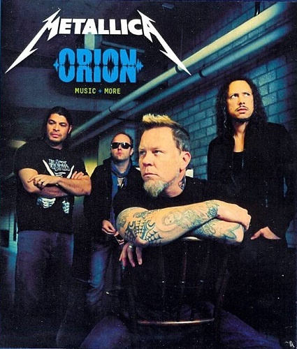 Metallica - Orion Music Festival (2012)