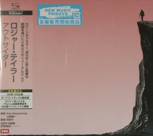 Roger Taylor - Outsider (Japanese Edition) (2021) + Hi-Res