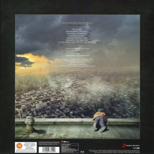 Dream Theater - A View from the Top of the World (Limited Deluxe Edition 2CD) (2021) + Hi-Res + Bd-Rip