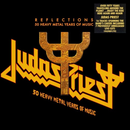 Judas Priest - Reflections - 50 Heavy Metal Years of Music (2021)