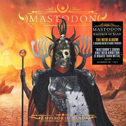 Mastodon - Еmреrоr Оf Sаnd (2017)