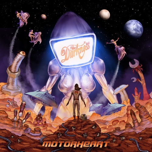 The Darkness - Motorheart (Limited Edition) (2021)