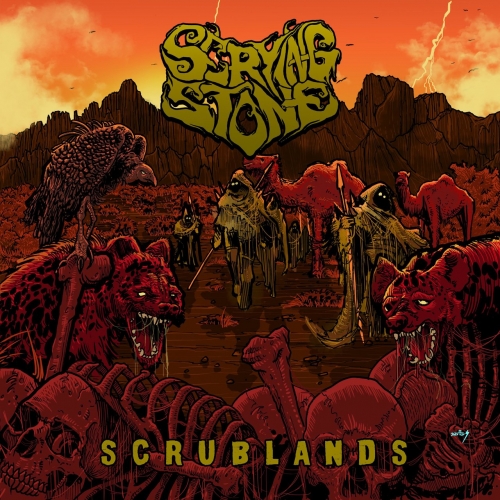 Scrying Stone - Scrublands (2021)