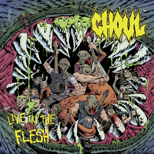 Ghoul - Live in the Flesh (2021)
