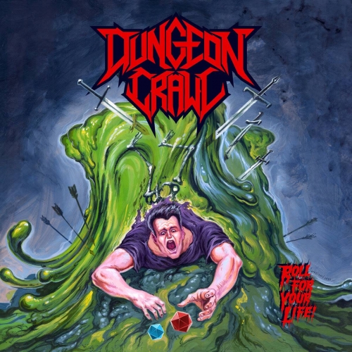Dungeon Crawl - Roll for Your Life (2021)