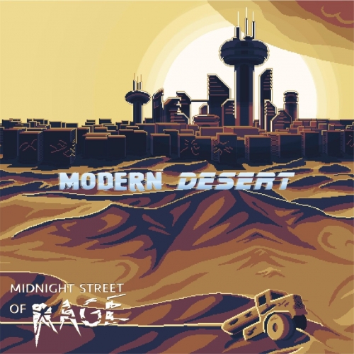Midnight Street of Rage - Modern Desert (2021)