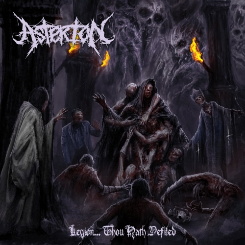 Asterion - Legion... Thou Hath Defiled (EP) (2021)