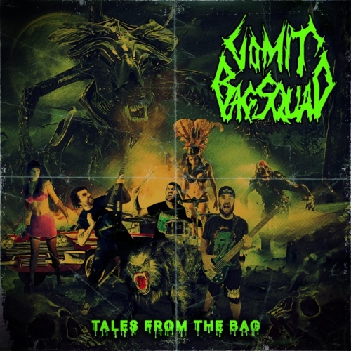 Vomit Bag Squad - Tales from the Bag (2021)