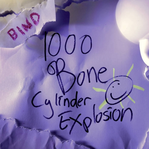 1000 Bone Cylinder Explosion - Bind (2021)