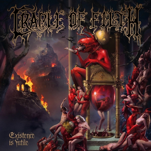 Cradle of Filth - Existence Is Futile (Limited Edition) (2021)