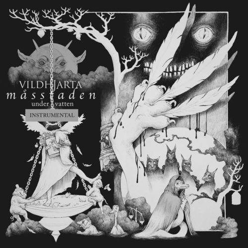 Vildhjarta - m&#229;sstaden under vatten (instrumental) (Digital album) (2021)