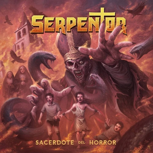 Serpentor - Sacerdote Del Horror (2021)