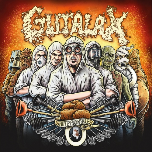 Gutalax - The Shitpendables (2021)