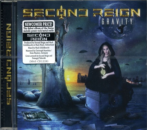 Second Reign - Gravity (2021)