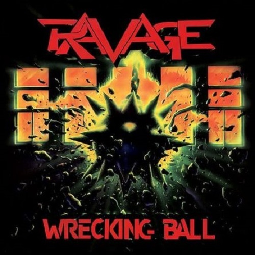 Ravage - Wrecking Ball (1986)
