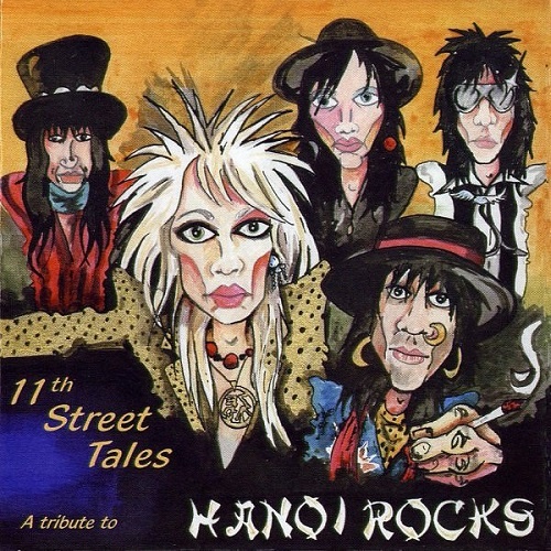 VA - 11th Street Tales (A Tribute To Hanoi Rocks) (2000)