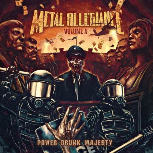 Metal Allegiance - Vоlume II: Роwеr Drunk Маjеstу (2018)