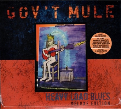 Gov't Mule - Heavy Load Blues (Deluxe Edition 2 CD) (2021)