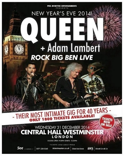 Queen + Adam Lambert - Rock Big Ben Live 2015