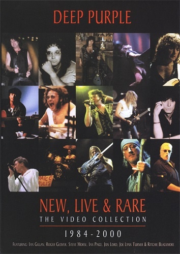 Deep Purple - New, Live & Rare - The Video Collection (2000)
