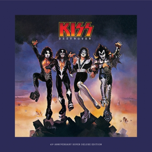 Kiss - Destroyer (45th Anniversary Super Deluxe) (2021)