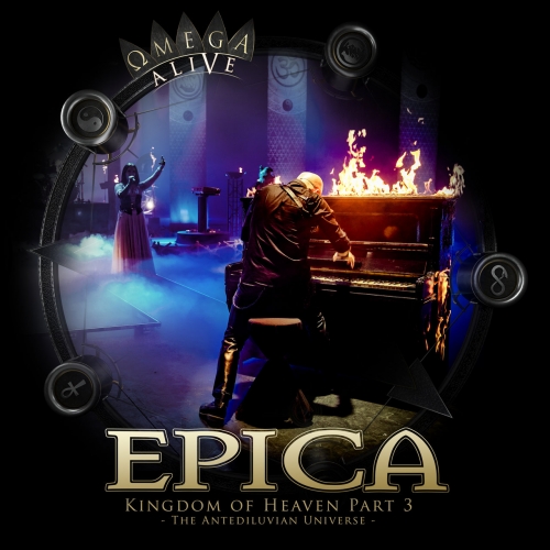 Epica - Kingdom of Heaven Part 3 - The Antediluvian Universe - Omega Alive - (2021)