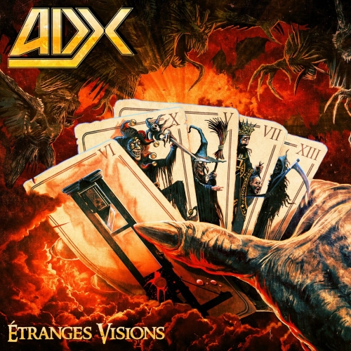 ADX - &#201;tranges visions  (2021)