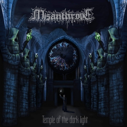 Misanthrope - Temple of the Dark Light (2021)